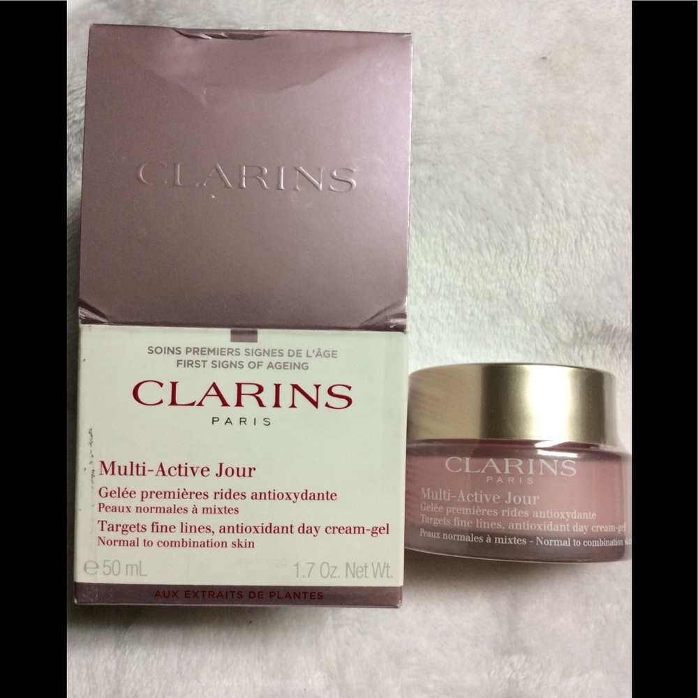 Clarins multi-Active jour day cream